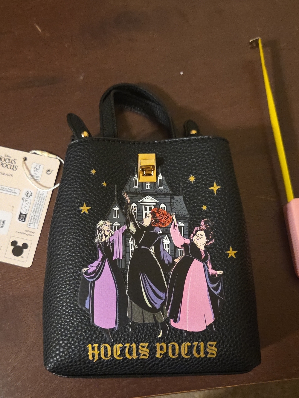 Primark Disneys Hocus Pocus Mini Crossbody